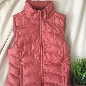 Loft Puffer vest Coral